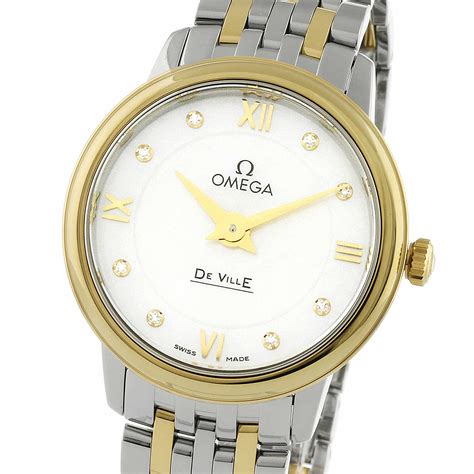 omega de ville prestige quartz 24.4 mm ladies watch|omega de ville prestige dials.